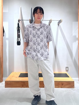 HINAさん（レディース・162cm）の夏コーディネート