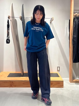 HINAさん(レディース・162cm)の夏コーディネート