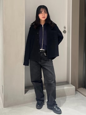 HINAさん（レディース・162cm）の冬コーディネート