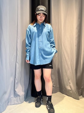 「フェスコーデ」｜「アイテム（レッグウェア）」を使った、HINAさん（レディース・162cm）の春コーディネート