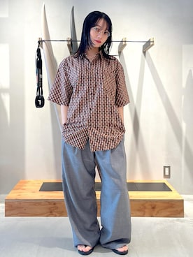 「アイテム（サングラス）」を使った、HINAさん（レディース・162cm・20代）の夏コーディネート