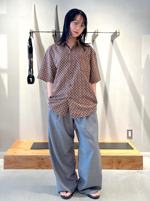 GIVENCHY コーデュロイ スラックス 太畝ポリエステルコーデュロイスラックスパンツ＜セットアップ