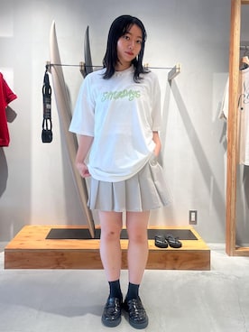 「ゴルフウェア」｜HINAさん（レディース・162cm）の夏コーディネート