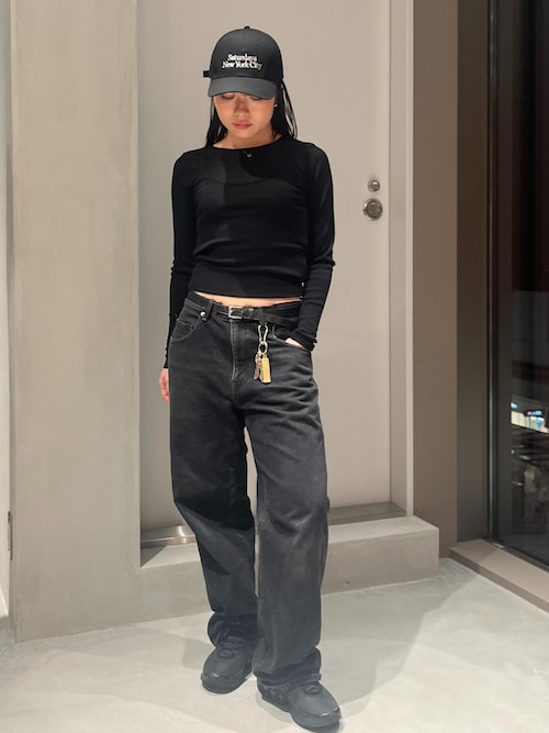 Takeru Denim Pant（デニムパンツ）｜Saturdays NYC（サタデーズ