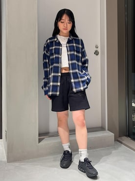 HINAさん（レディース・162cm）の秋コーディネート