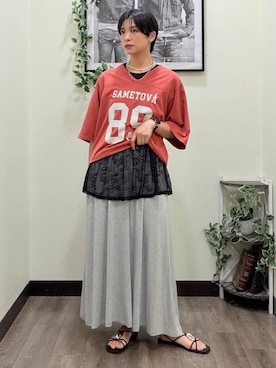 AYUMiさん(レディース・166cm)の夏コーディネート
