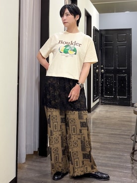 AYUMiさん(レディース・166cm)の夏コーディネート