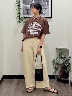AYUMiさん(レディース・166cm)の夏コーディネート