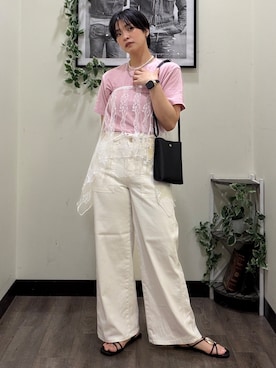 AYUMiさん(レディース・166cm)の夏コーディネート