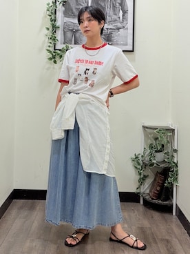 AYUMiさん(レディース・166cm)の夏コーディネート