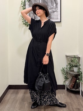 「Right-on（ライトオン）のアイテム」を使った、AYUMiさん（レディース・166cm）の夏コーディネート