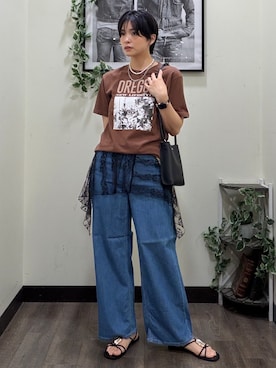 AYUMiさん(レディース・166cm)の夏コーディネート