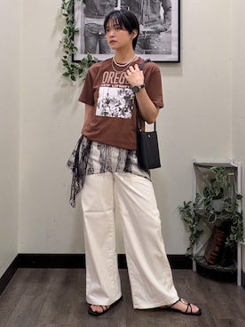 AYUMiさん(レディース・166cm)の夏コーディネート