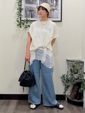 AYUMiさん（レディース・166cm）の夏コーディネート