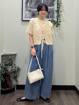 AYUMiさん（レディース・166cm）の春コーディネート
