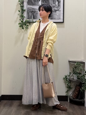AYUMiさん（レディース・166cm）の春コーディネート