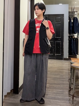 AYUMiさん(レディース・166cm)の夏コーディネート