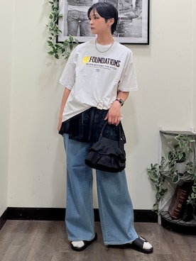 AYUMiさん（レディース・166cm）の夏コーディネート