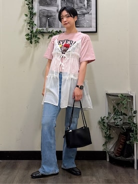 AYUMiさん（レディース・166cm）の春コーディネート