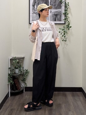 AYUMiさん(レディース・166cm)の夏コーディネート