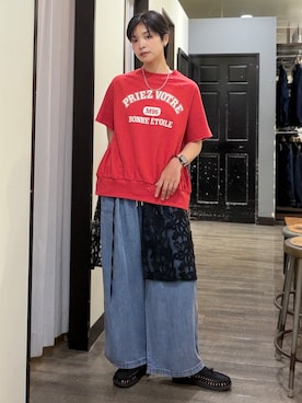 AYUMiさん(レディース・166cm)の夏コーディネート