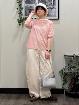 AYUMiさん(レディース・166cm)の春コーディネート