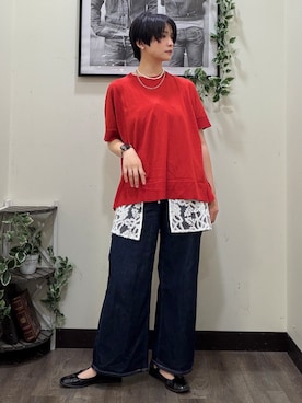 AYUMiさん（レディース・166cm）の春コーディネート