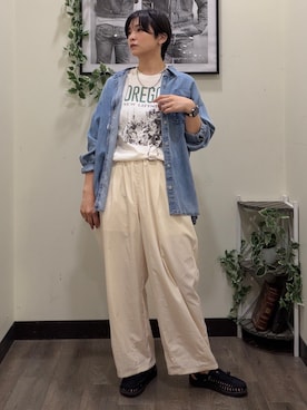 AYUMiさん(レディース・166cm)の夏コーディネート