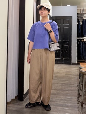 AYUMiさん(レディース・166cm)の夏コーディネート