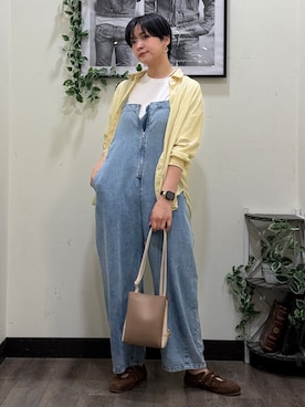 AYUMiさん（レディース・166cm）の春コーディネート