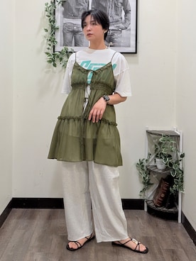 AYUMiさん(レディース・166cm)の夏コーディネート