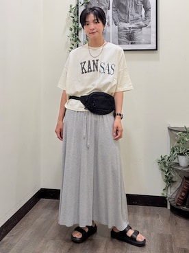 AYUMiさん(レディース・166cm)の夏コーディネート