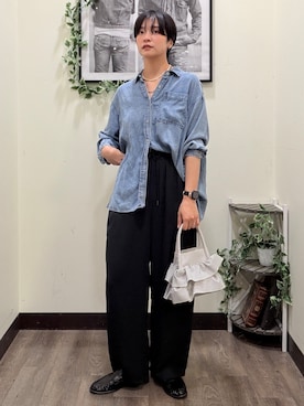 AYUMiさん(レディース・166cm)の夏コーディネート