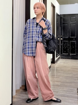AYUMiさん（レディース・166cm）の夏コーディネート