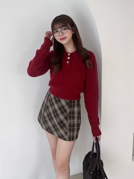 oliveyuuiiiさん(レディース・165cm)の冬コーディネート