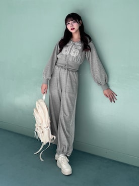 oliveyuuiiiさん（レディース・165cm）の冬コーディネート