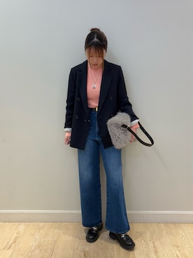 nanamiさん（レディース・163cm）の秋コーディネート