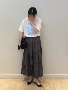 nanamiさん(レディース・163cm)の夏コーディネート