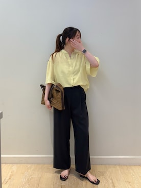 nanamiさん(レディース・163cm)の春コーディネート