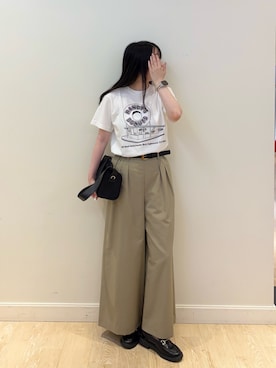 nanamiさん(レディース・163cm)の夏コーディネート