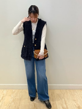 nanamiさん(レディース・163cm)の秋コーディネート