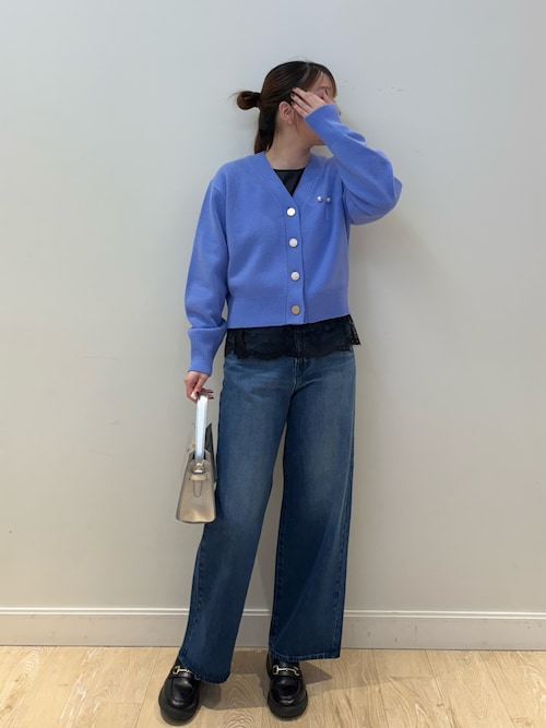 【RM denim】ソフトルーズストレートデニム