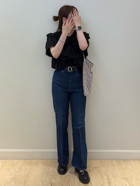 nanamiさん（レディース・163cm）の夏コーディネート