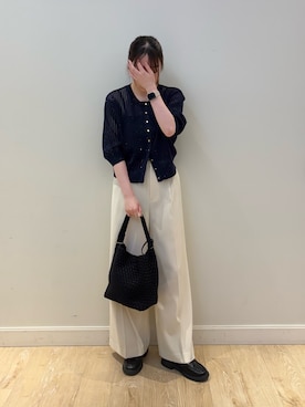 nanamiさん（レディース・163cm）の春コーディネート