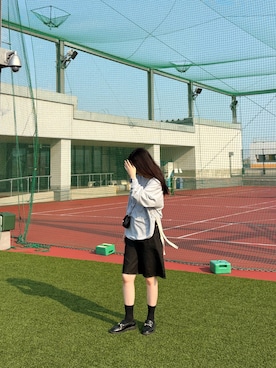 nanamiさん（レディース・163cm）の夏コーディネート