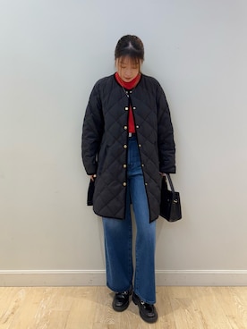 「ノーリーズ」｜nanamiさん（レディース・163cm）の秋コーディネート