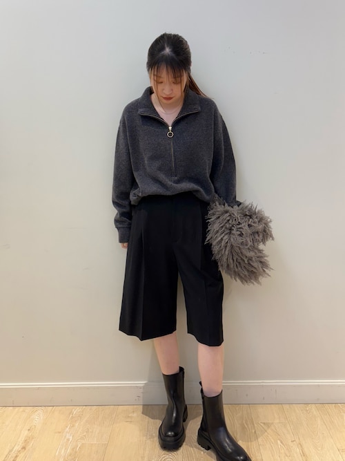 セール】ウォッシャブル2タックハーフパンツ（その他パンツ）｜Rie