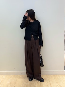nanamiさん(レディース・163cm)の秋コーディネート