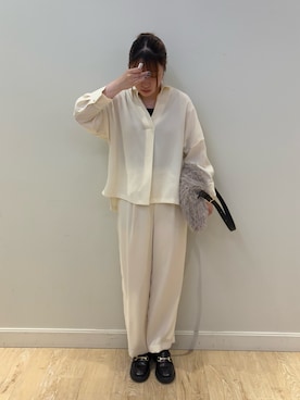 nanamiさん（レディース・163cm）の秋コーディネート