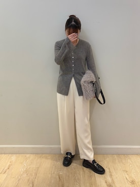 nanamiさん（レディース・163cm）の秋コーディネート